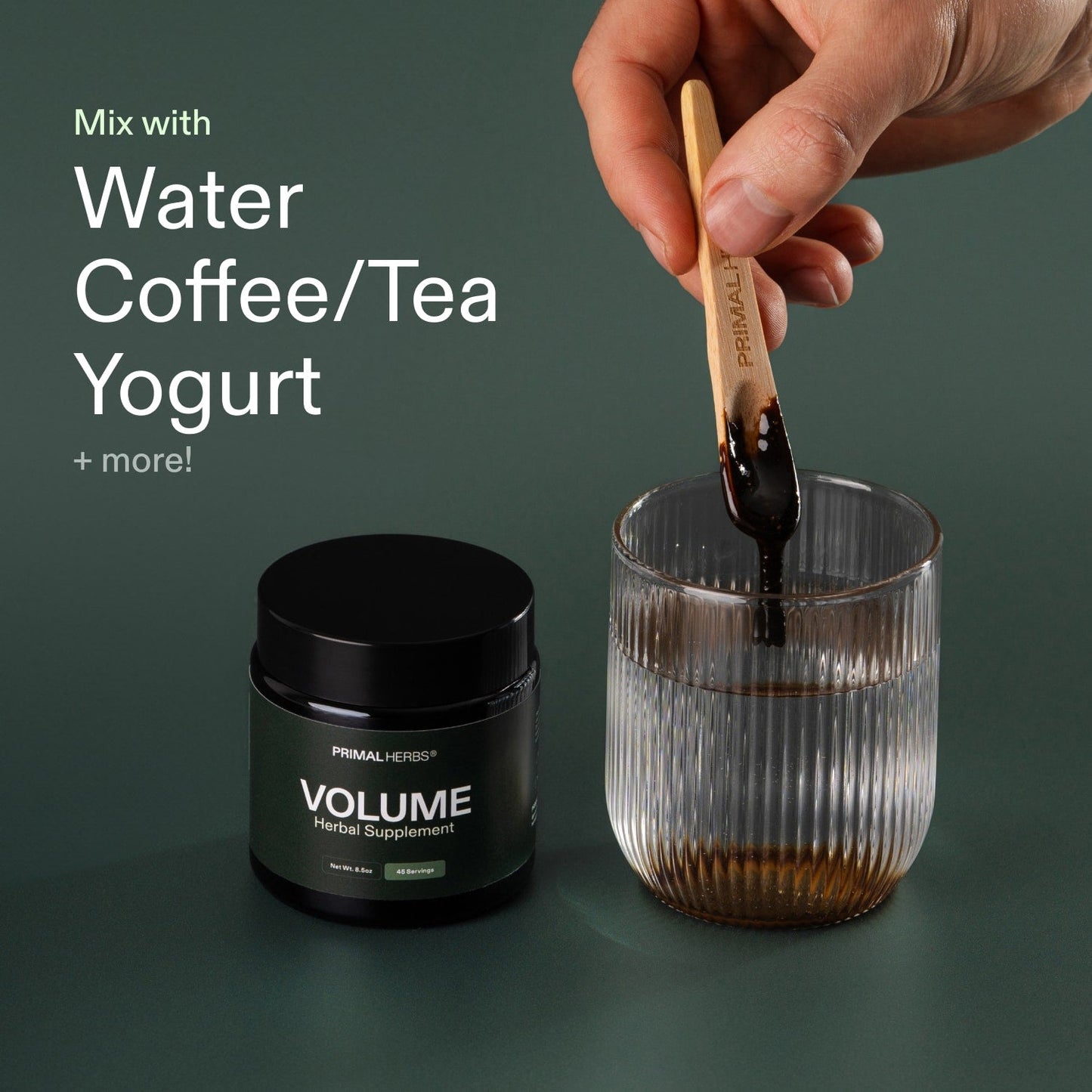 Volume Herbal Mix Demo