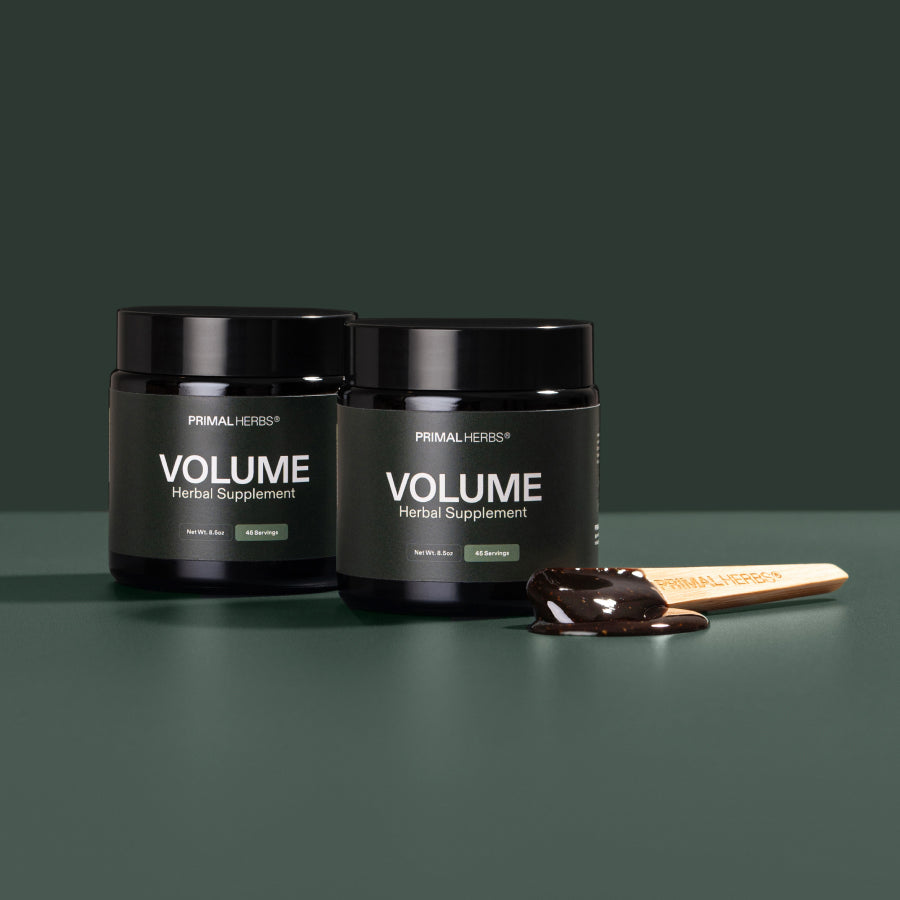 Volume Herbal Mix Demo