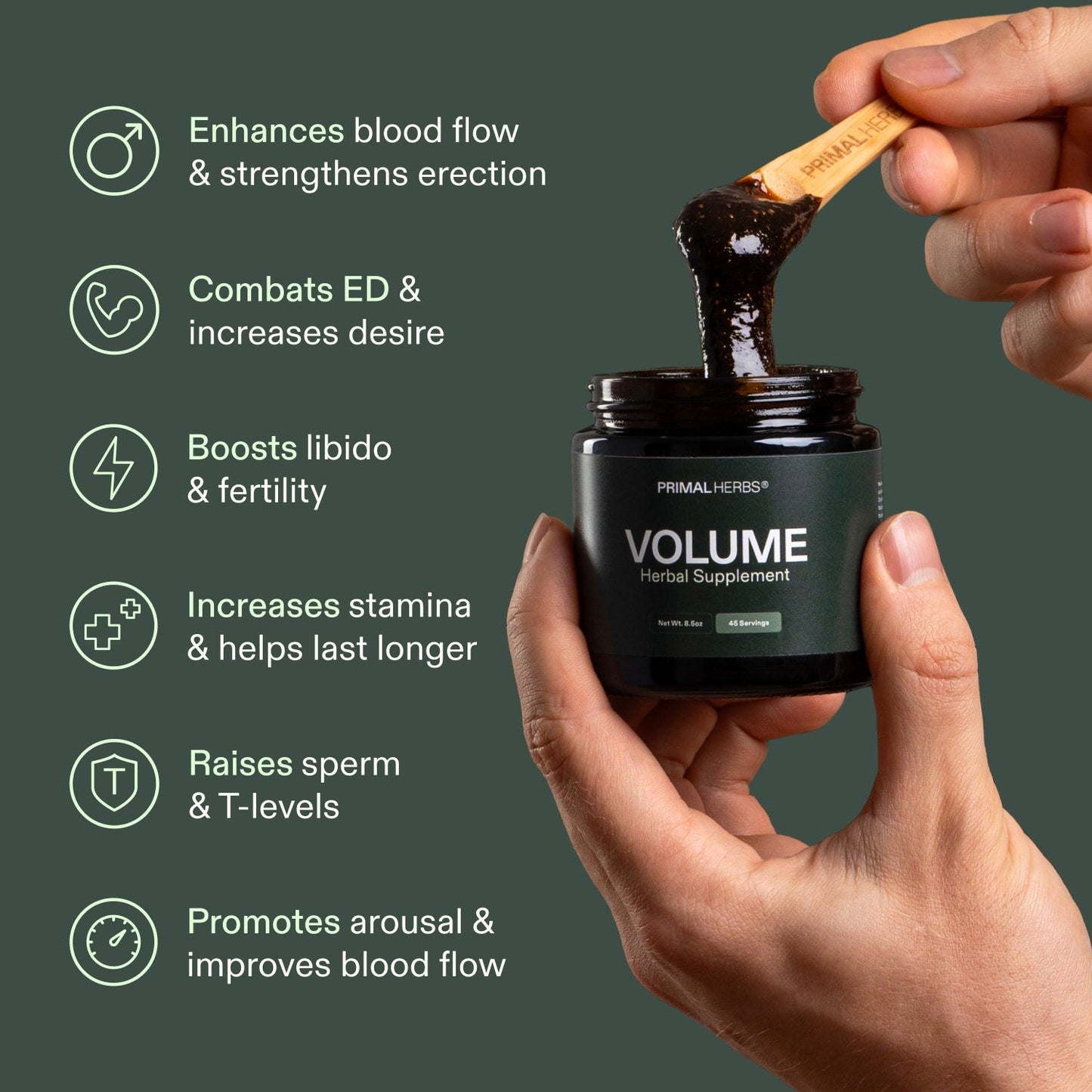 Volume Herbal Mix Demo